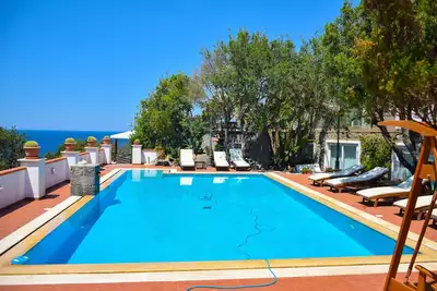 Image de Un coin de paradis avec vue sur la mer
