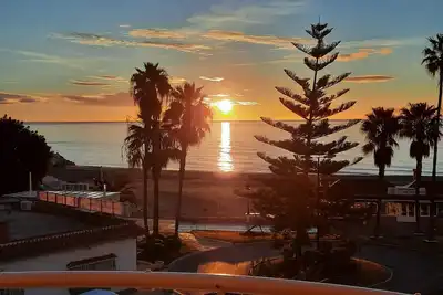 First Line Beach and Boulevard, Carihuela, Torremolinos, Sun, Sea, Beach & Relax