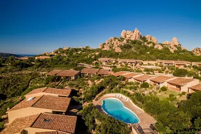Image de Villa à Costa Paradiso avec 2 chambres à coucher, 6 couchages