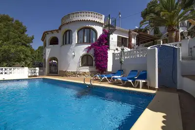 Image de Promana - Villa Rona, piscine privée pour 6 personnes entre Moraira et Calpe