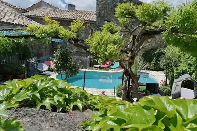 Image de Maison de caractère avec piscine à proximité des gorges de l'Ardèche