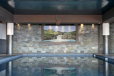 Image de Arc 1800: Superbe T3 vue Mt Blanc, Ski aux pieds, Piscine, Garage, Classé 4⭐️