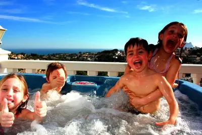 Image de Villa Robis Moraira, Vue Mer Panoramique, 12pers, Jacuzzi, Sauna, Fitness, . . .
