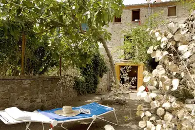 Image de Jolie maison de vacances au pied du Canigou avec jardin