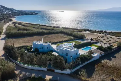 Image de Aqua Breeze Estate | Villas à Naxos sur la plage