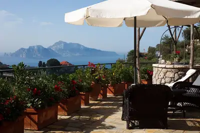 Image de Villa Luisa, splendide villa panoramique donnant sur Capri