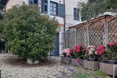 Image de Le cadre est tout parfait: Villa, à 6 km de la plage, piscine, vue, jardins