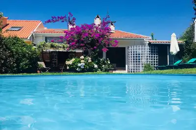 Image de Maison de plage avec piscine
