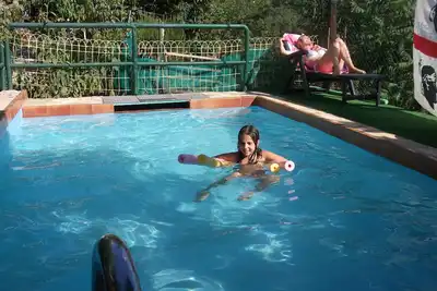 Image de Chalet Su Foxile avec barbecue et piscine offert du 21 au 24 août