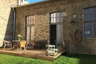 Image de Appartement dans une auberge rénovée avec amour sur l'île (à 50 m de l'eau)