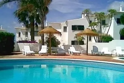Villa de vacances avec piscine.