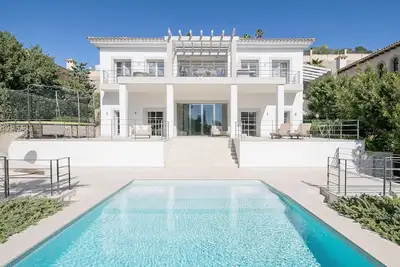 Image de Villa de luxe avec une vue fantastique sur Palma