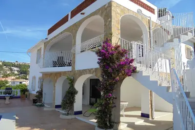Image de Maison avec une vue imprenable à Benissa Montemar