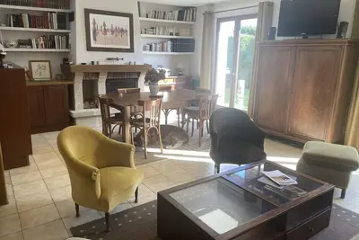 Image de Maison confortable et sympathique à deux pas de la plage