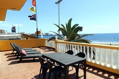 Image de Maison spacieuse en face de la plage de Medano