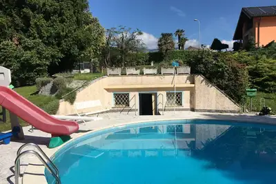 Image de Appartement Dans Villa Sur Le Lac Avec Piscine Et Parc