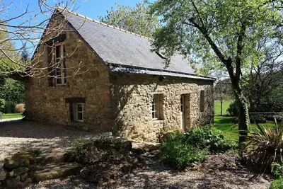 Image de Magnifique chalet de caractère dans un endroit rural paisible près de Guemene sur Scorff