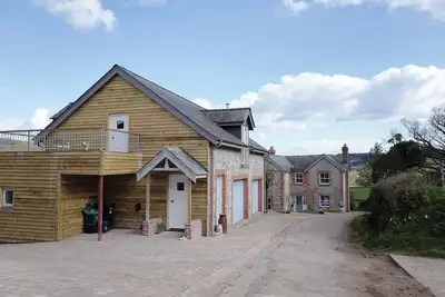 Image de Grange contemporaine dans un charmant cadre rural près de la côte jurassique