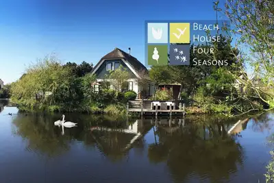 Image de * Luxe * Grand jardin de dunes * Superbe cuisine * Beaucoup d'intimité * Près de la plage * 65 meilleures notes *