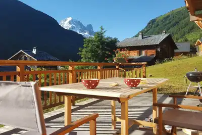 Image de Chalet tout confort, standing élevé