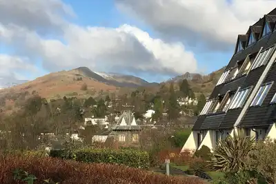 Image de Appartement de luxe dans le centre d'Ambleside, balcon, vues fabuleuses, accès à la piscine