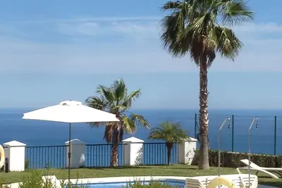 \"Balcon à la mer\" Costa del Sol 120m² appartement avec vue inoubliable et caca