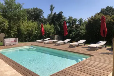 Image de Villa Porto-Vecchio Marina Di Fiori Classee 4 * 220m2 Piscine PRIVÉE &\nSporting