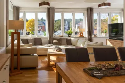 Image de Appartement de rêve Georgenthal - détente au plus haut niveau