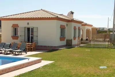 Villa en bordure de village avec Wifi gratuit et piscine privée