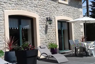 Image de Maison bretonne, terrasse exposée sud, 4\/5 pers. \n A 7 mn de la plage en voiture!