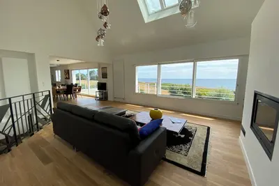 Image de Doélan, vue exceptionnelle sur mer, piscine intérieure chauffée (28°), jaccuzi