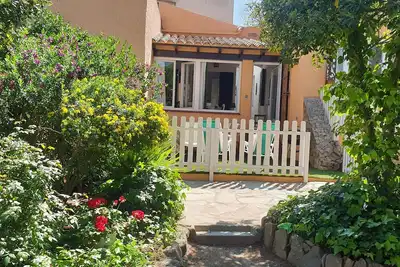 Image de Maison avec jardin à 35 m. de la plage de sable de La Fosca.