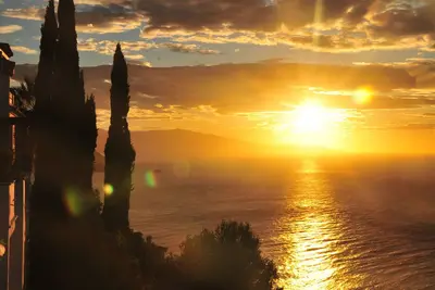 Image de conditionné bon goût, vue sur la mer (180 degrés), zone tranquille \/ spacieux