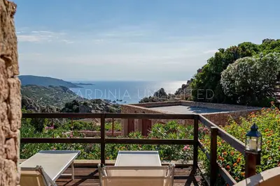 Villa à Costa Paradiso avec 2 chambres à coucher, 6 couchages