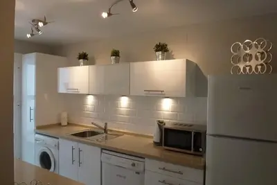 Image de L'un des appartements les mieux situés de Conil. Vue sur la mer depuis chaque chambre. Avec WiFi
