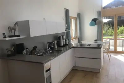 Image de Appartement dans la vallée de Loisach au sud de Munich