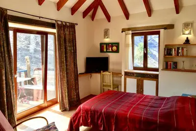 Image de Romantique, ferme canarienne rénovée en 2013 dans la Valle Gran Rey, WiFi