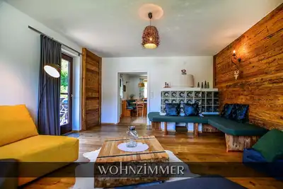 Image de Hollersbach: grand appartement, juste sur la réserve de chasse - idéal pour les enfants et les animaux domestiques