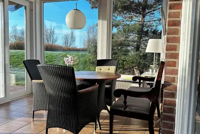 Maison de vacances vue sur la prairie