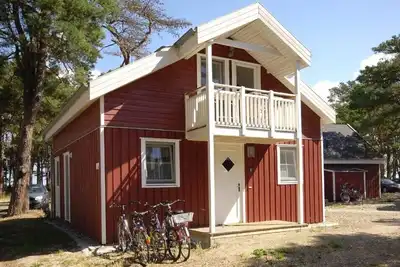 Image de Maison de vacances avec vue sur mer à Baabe - deux places de parking