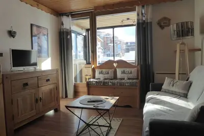 Image de **Val Thorens** Appartement de charme pour 4 personnes - résidence Le Schuss
