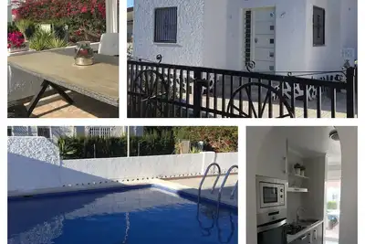 Image de Comfortable Maison de vacances independante avec piscine privee