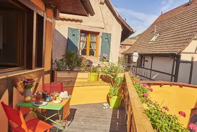 Image de Ribeauvillé, charmante maison entièrement rénovée sur la Route des Vins d'Alsace