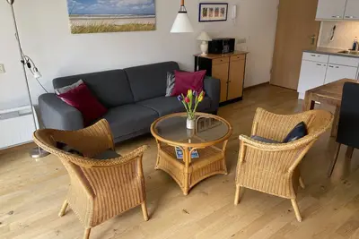 Image de Bel appartement pour 2 personnes, à 400m de la mer, balcon orienté sud, WiFi gratuit, ascenseur, sauna