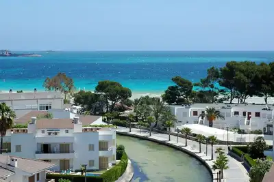 Image de Bel appartement avec vue sur la mer près de la plage