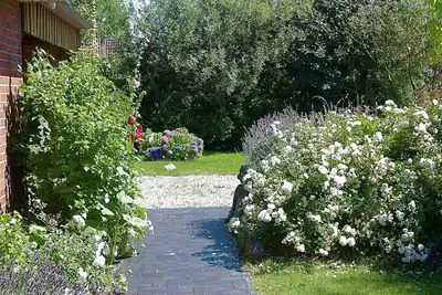 Image de Maison avec jardin Ă seulement 10 minutes Ă pied de la mer / WiFi / Vollerwiek