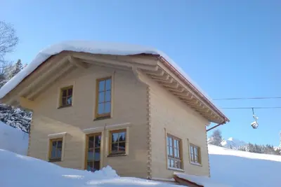 Chalet de luxe - Buvette, à côté de la piste de ski, équipement zen