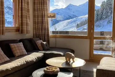 Image de Appartement skis aux pieds à Méribel Mottaret