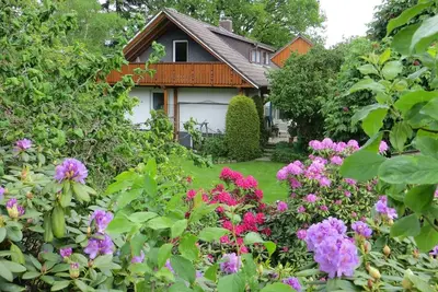 Image de Appartement pour 4 pers, Nordheide près de Hambourg, bicyclettes, animaux possible