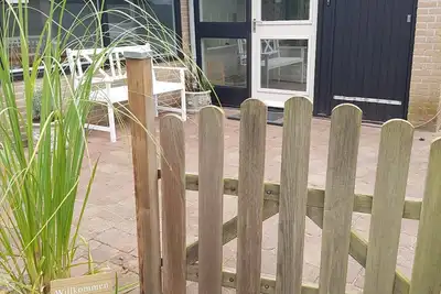 Image de Maison de vacances adaptée aux familles et aux chiens